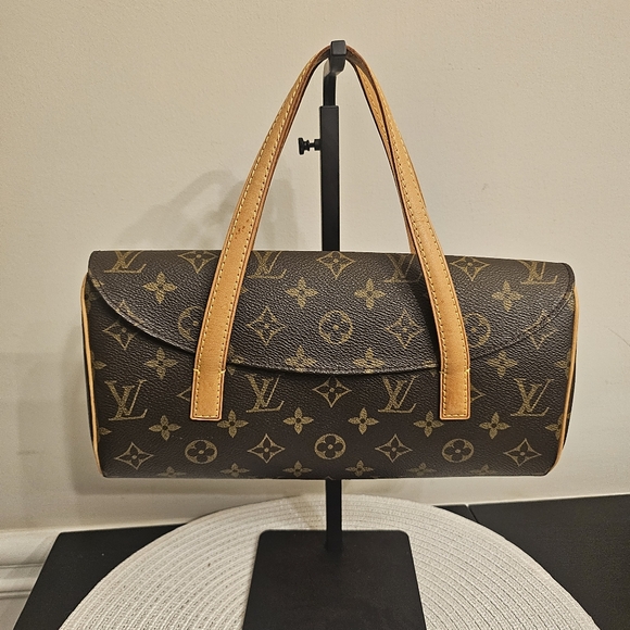 Louis Vuitton Monogram Sonatine Handbag - Picture 1 of 13